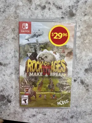 Rock of Ages Iii a Make Break