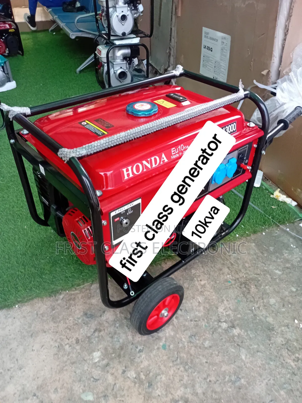 Powerful and Reliable 10kva Petrol Genset