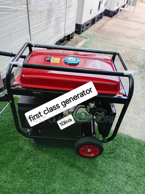 100% Copper Engine 10kva Petrol Standby Power Supply Unit