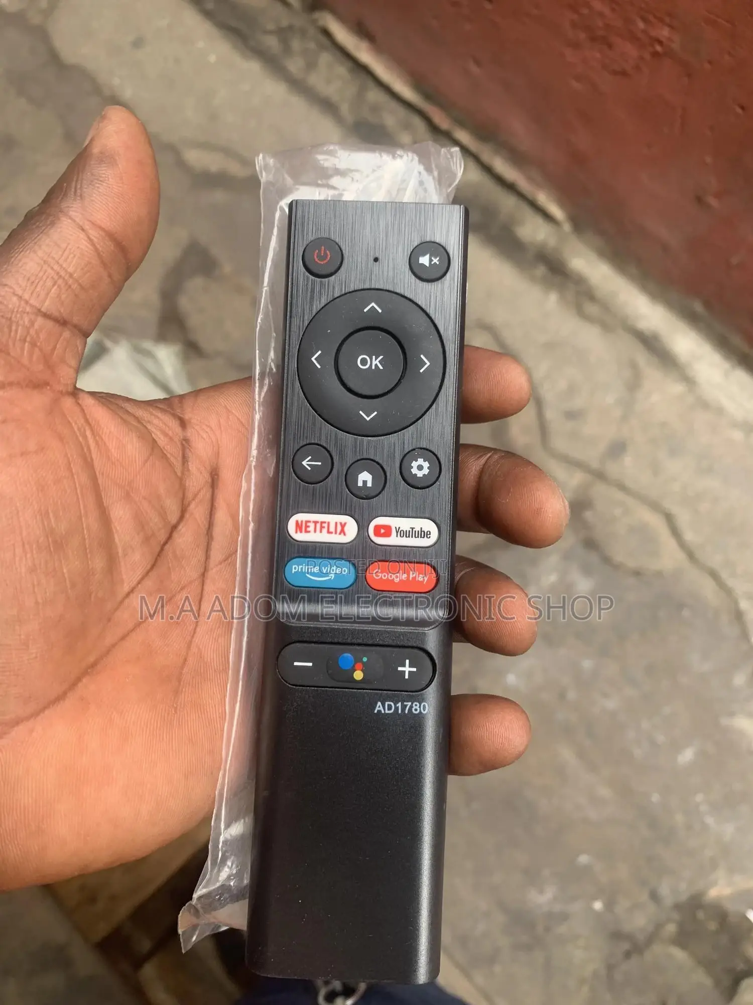 Itel Tv Remote Control
