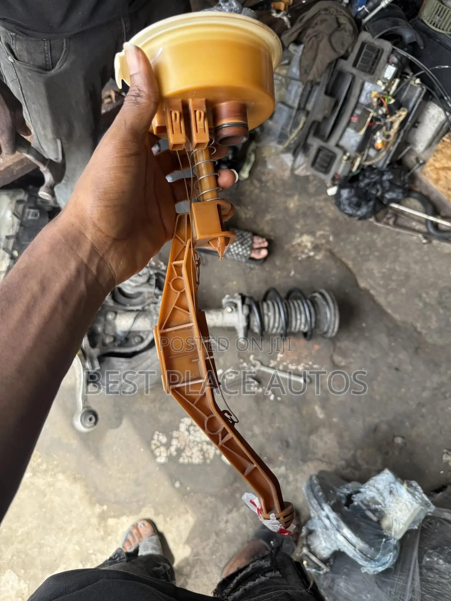 BMW X5 2001 Fuel Gauge
