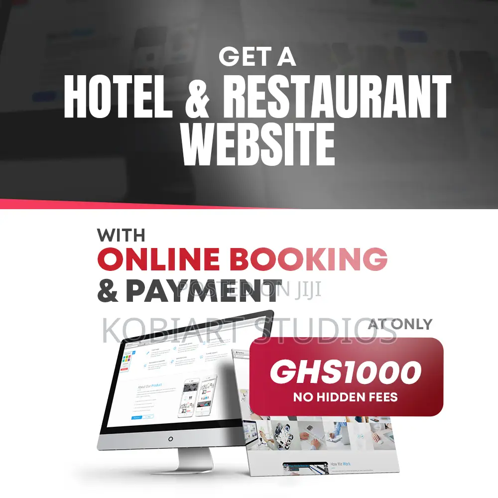 Hotel Restaurant Website - Promo Pack