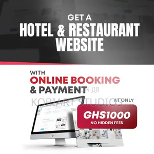 Hotel Restaurant Website - Promo Pack