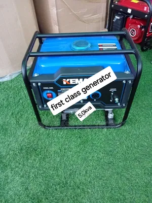 Portable 5.0kva Petrol Generator