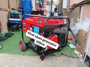 Upgraded 10kva 13000watts Generator 10kva Honda Petrol Gen