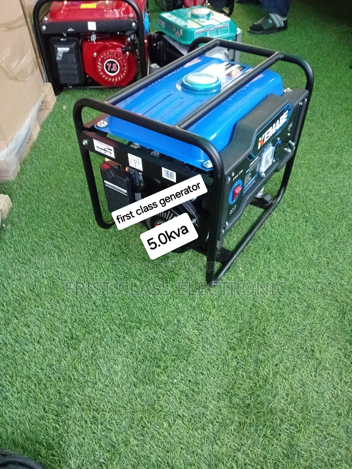 Industrial Grade 5.0kva Petrol Generator