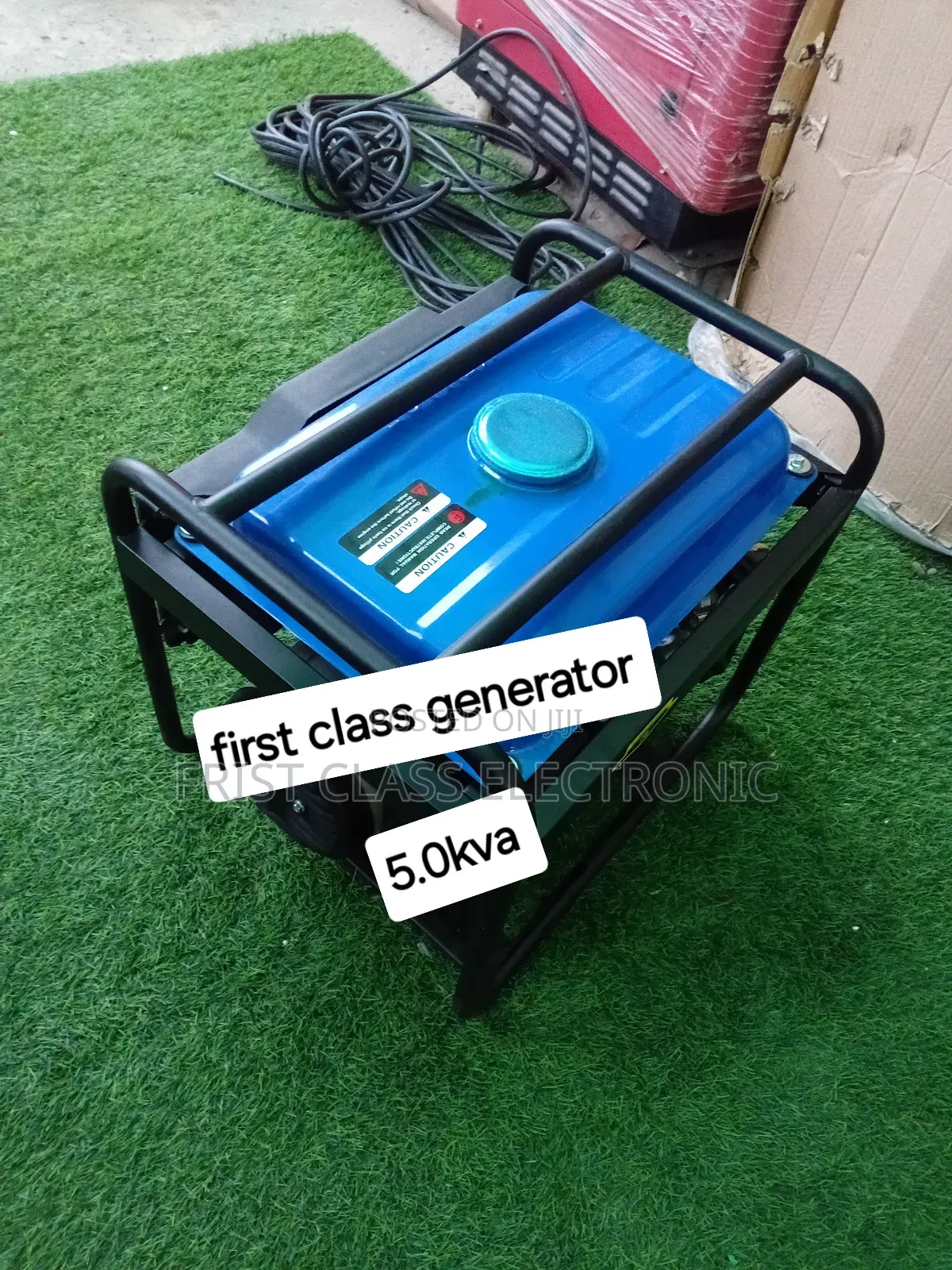 Compact 5.0kva Petrol Power Supply Unit