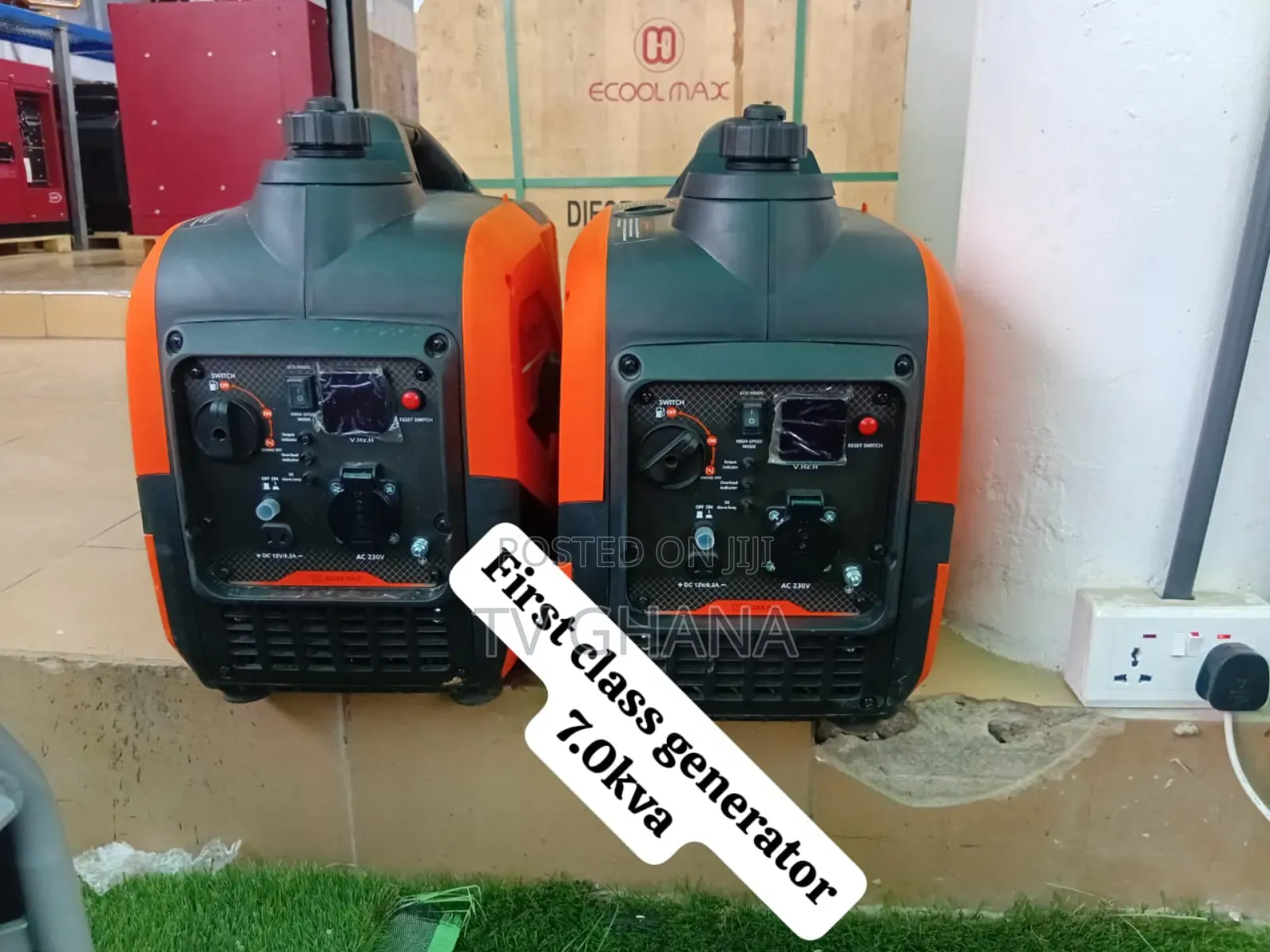 7.0kva Generator Super Silent Generator 8000watt
