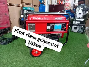 Improved 10kva Honda Petrol Generator Silent 10kva