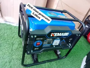 5.0kva Kemage Petrol Generator Pull Start 5.0kva