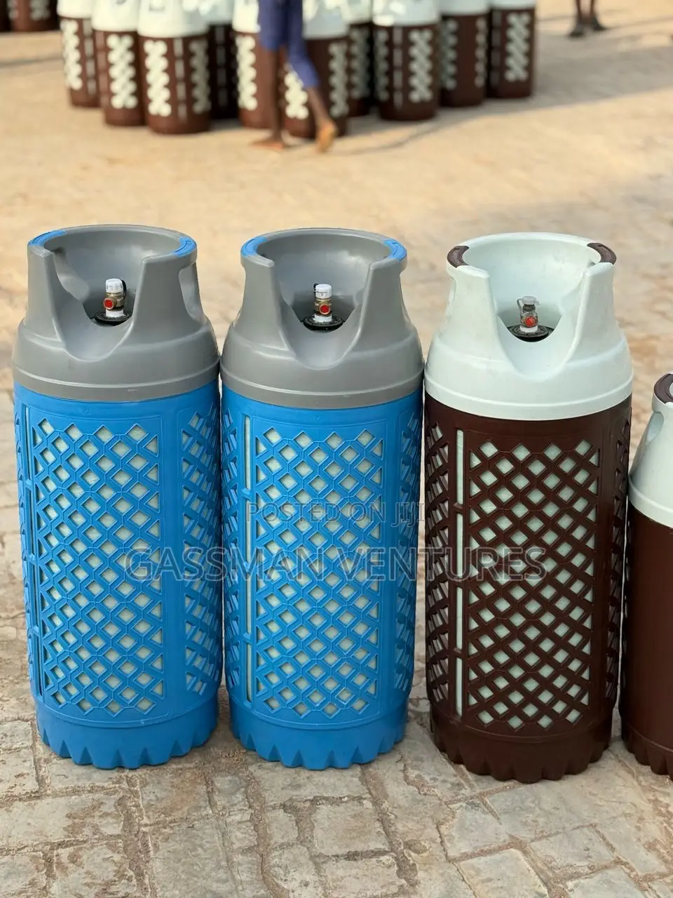 25kg Composite (Fiber) LPG Gas Cylinder