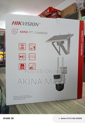 4g Hikvision Solar Camera 4g Universal Hikvision Solar Cam