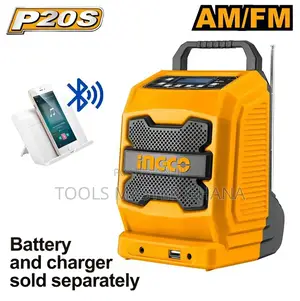 Cordless Job Radio - Cjrli2001