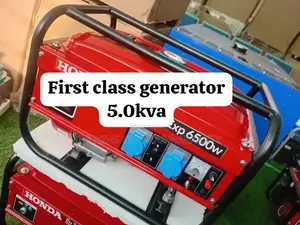 Generate Your Future With 650watts Pertrol Honda Generator