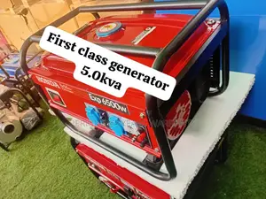 Power Your Dreams With 5.0kva 6500watts Pertrol Honda 5.0kav