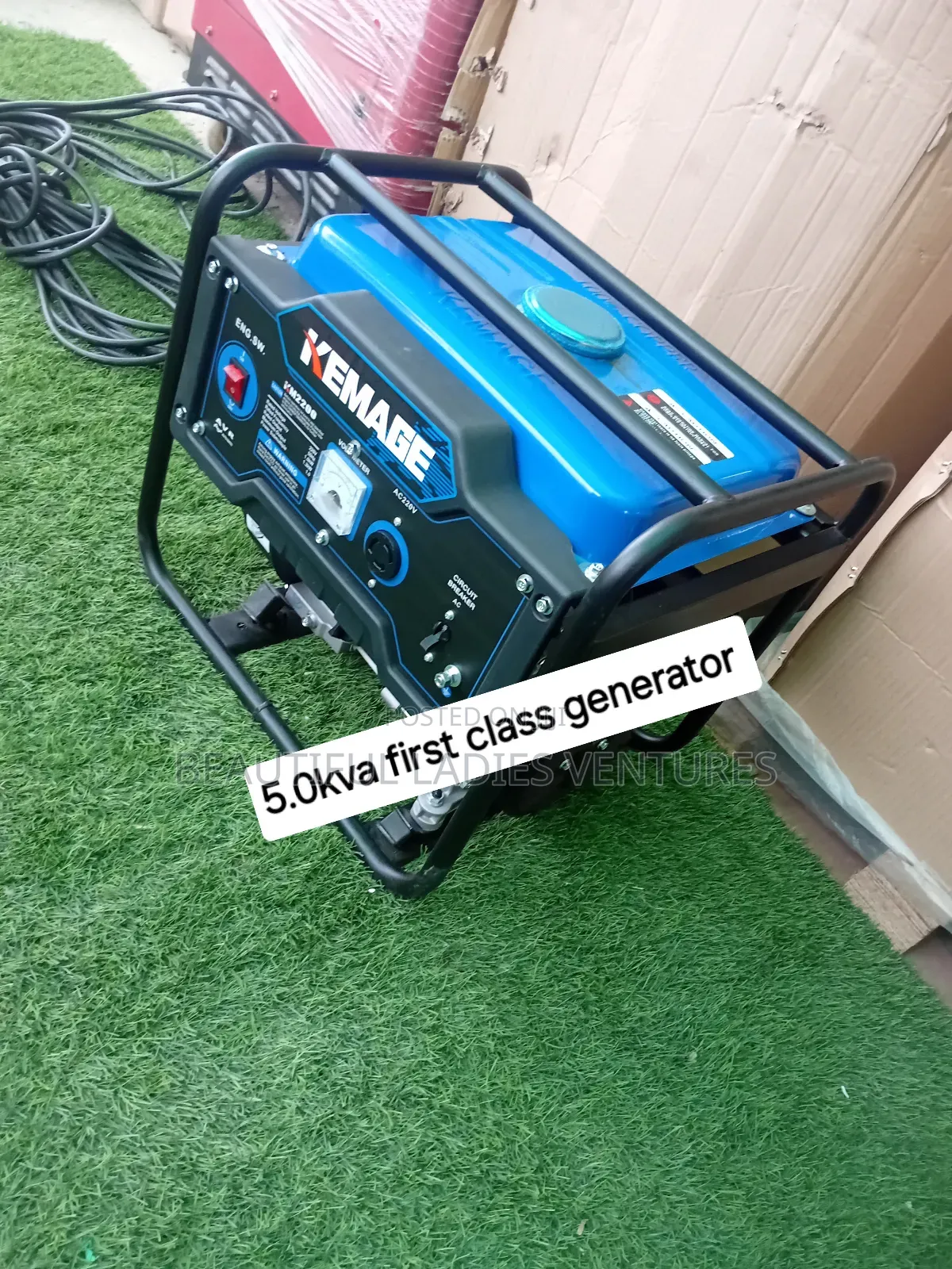 5.0kva Supper Efficient Kemage Generator
