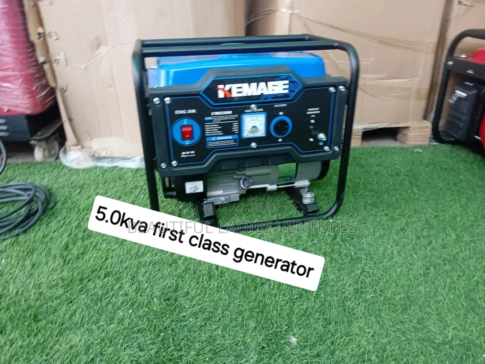 Reliable and Powerful 5.0kva Best Generator