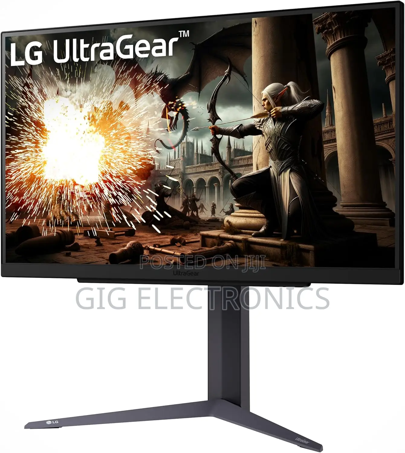 Lg Ultragear Gaming Monitor 27 Inch 1440p HDR 200hz