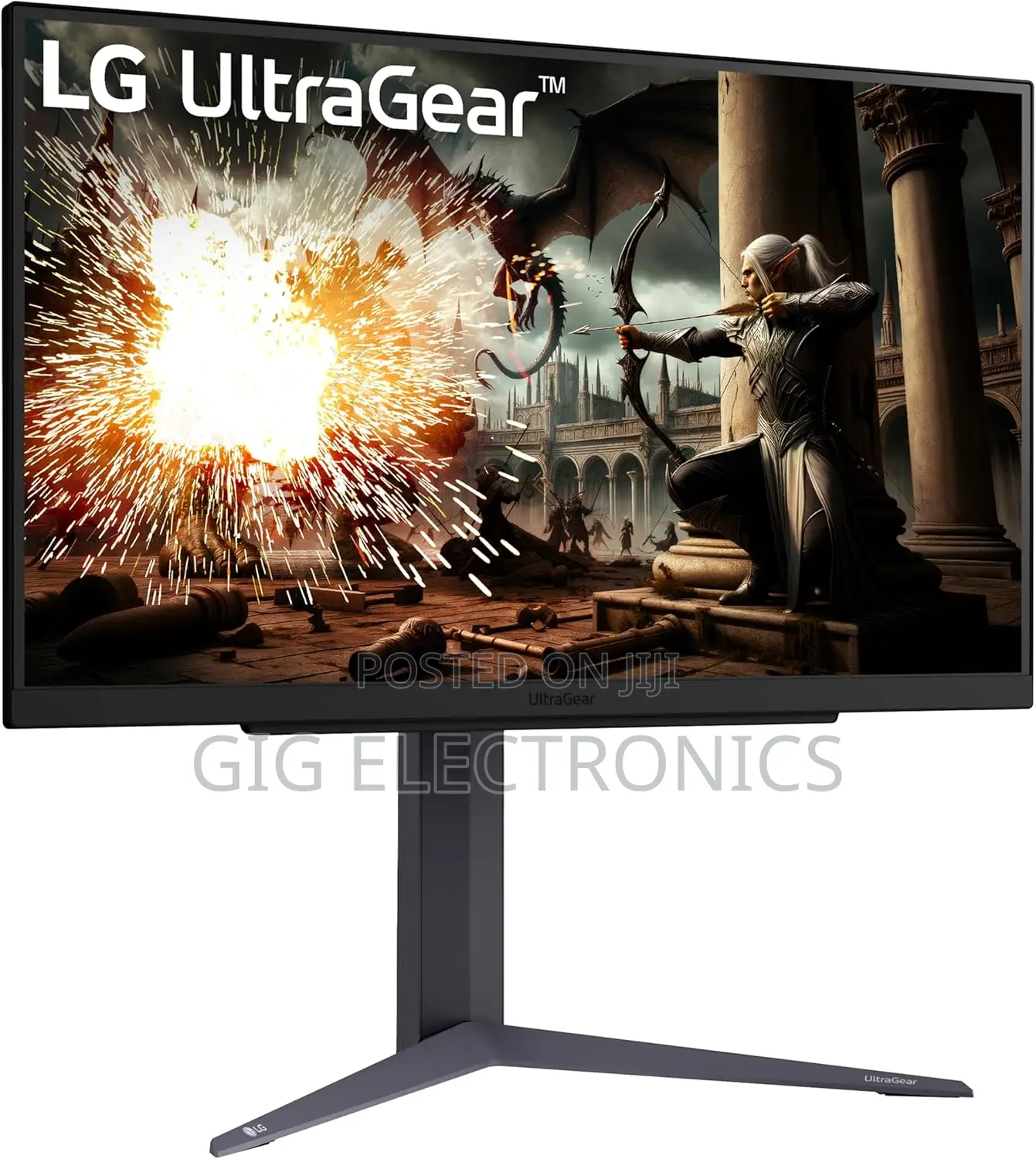 Lg Ultragear Gaming Monitor 27 Inch 1440p HDR 200hz