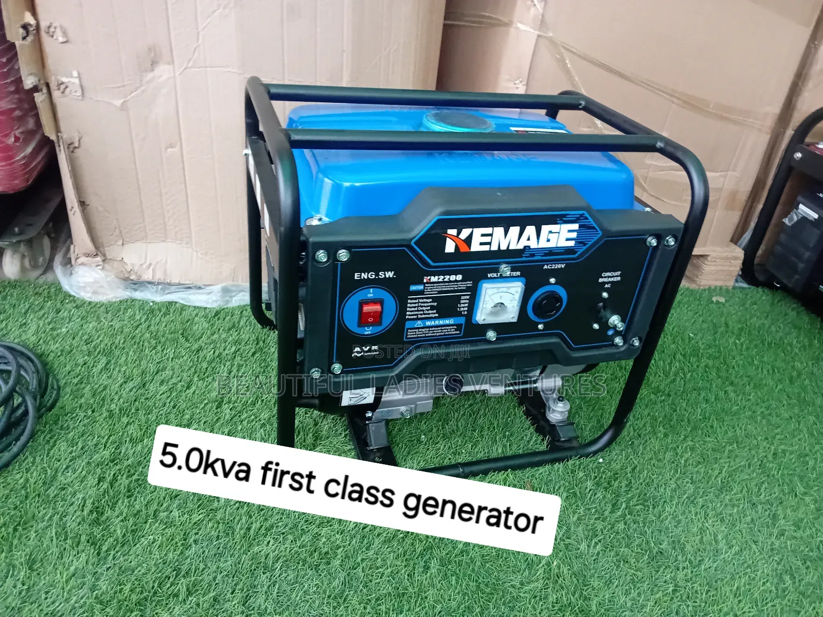Powerhouse 5.0kva Quality Generator 5.0kva