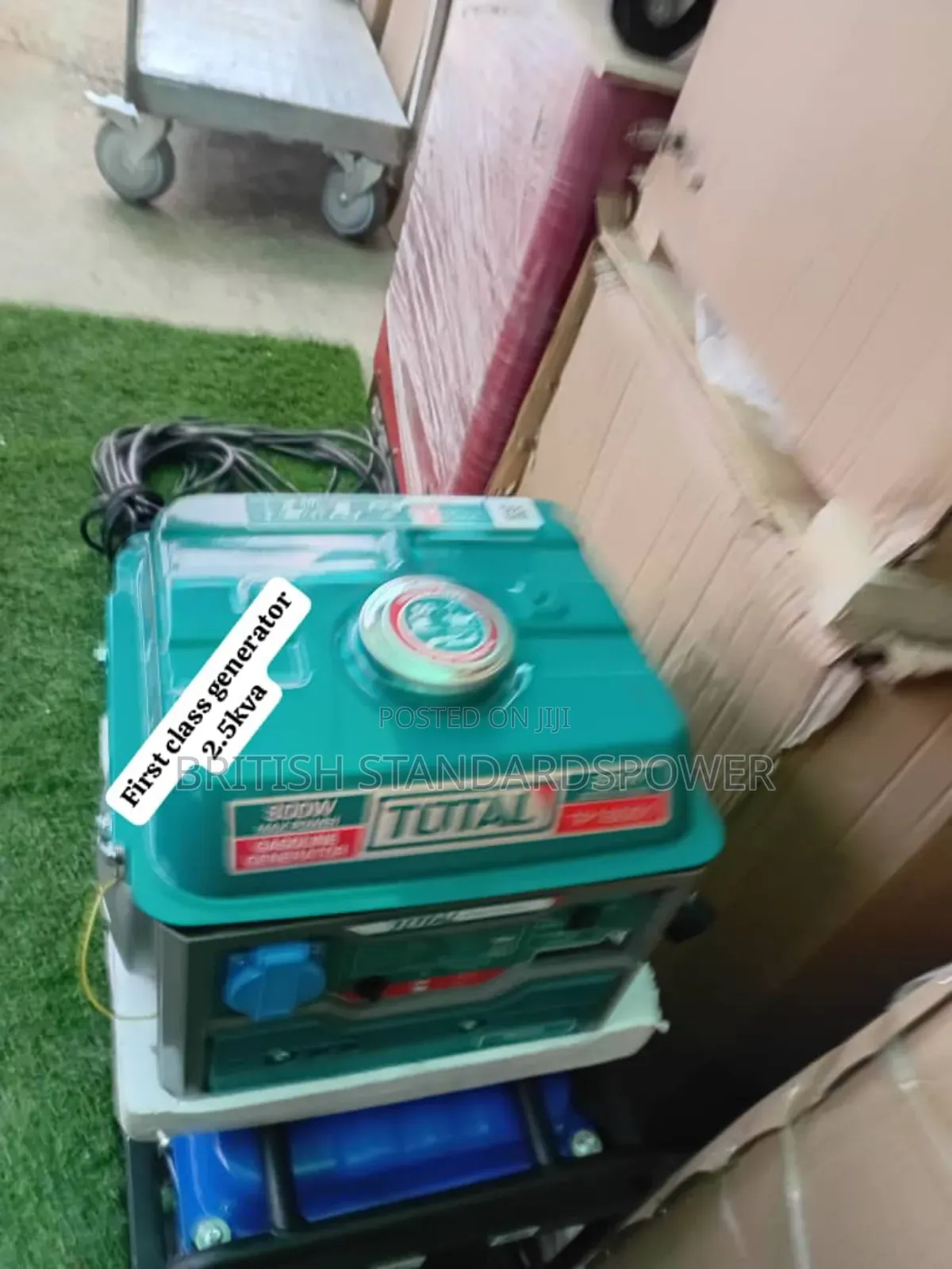 2.5kva Total Generator Petrol Silent Generator 2.5kva