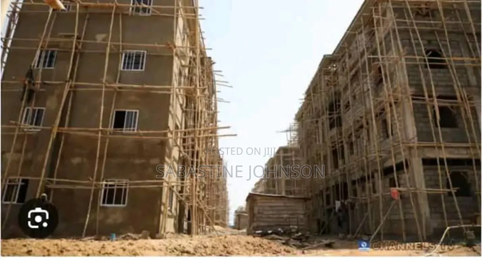 Bamboo Scaffolding