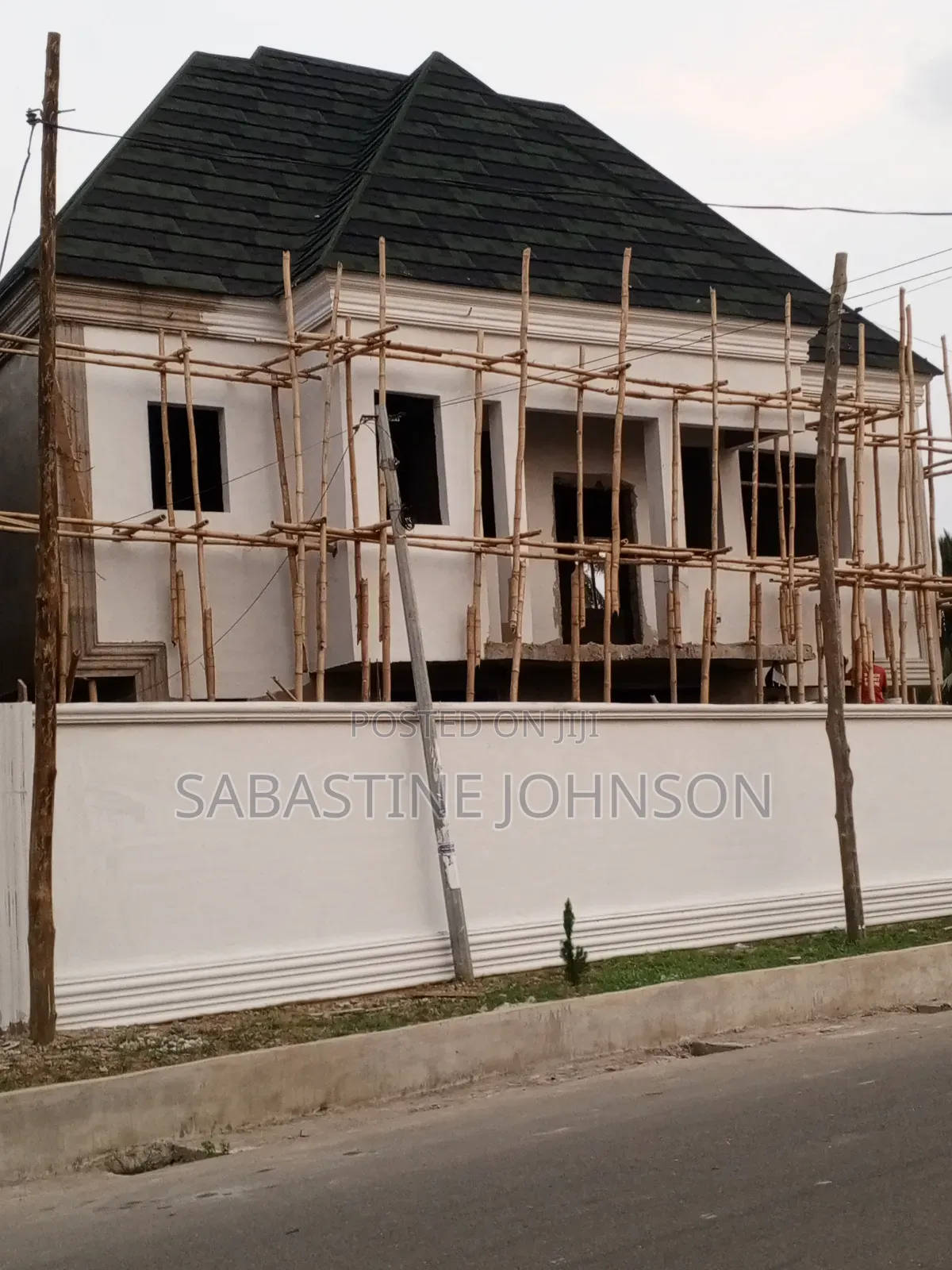 Bamboo Scaffolding