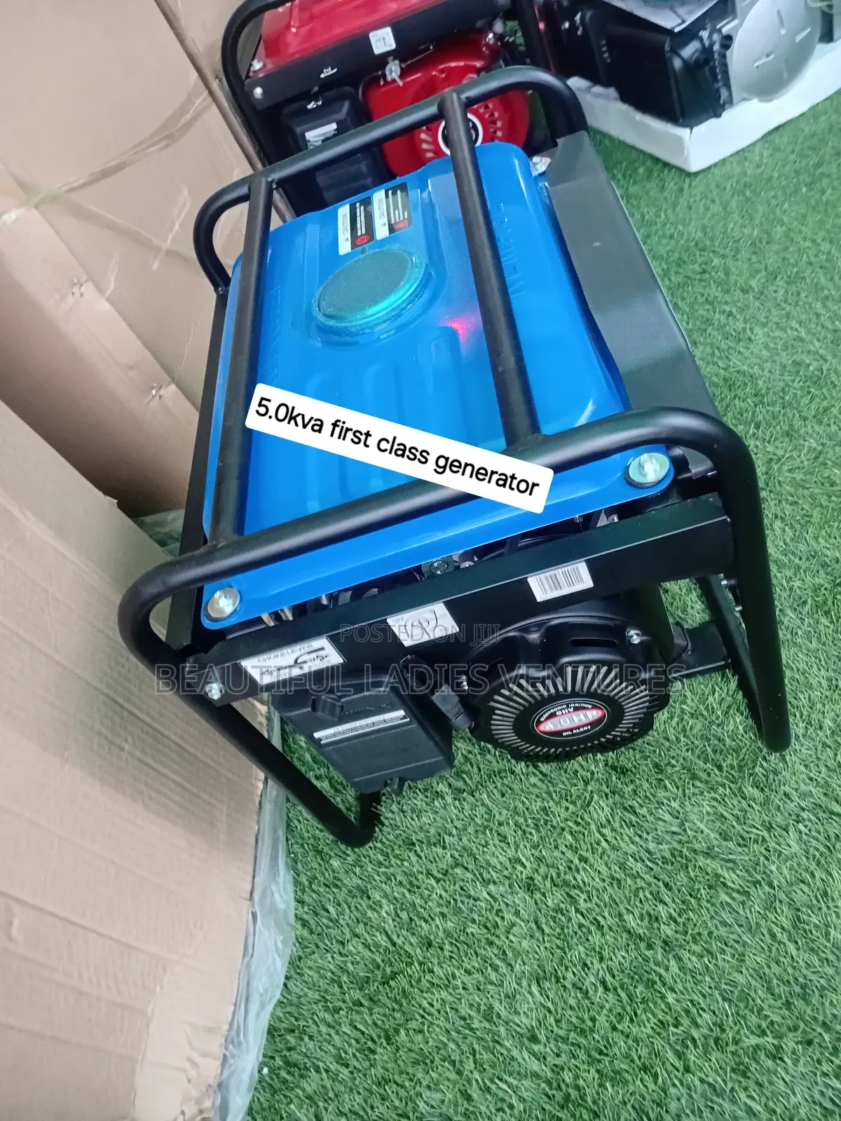 Large Capacity Rated Engine Generator