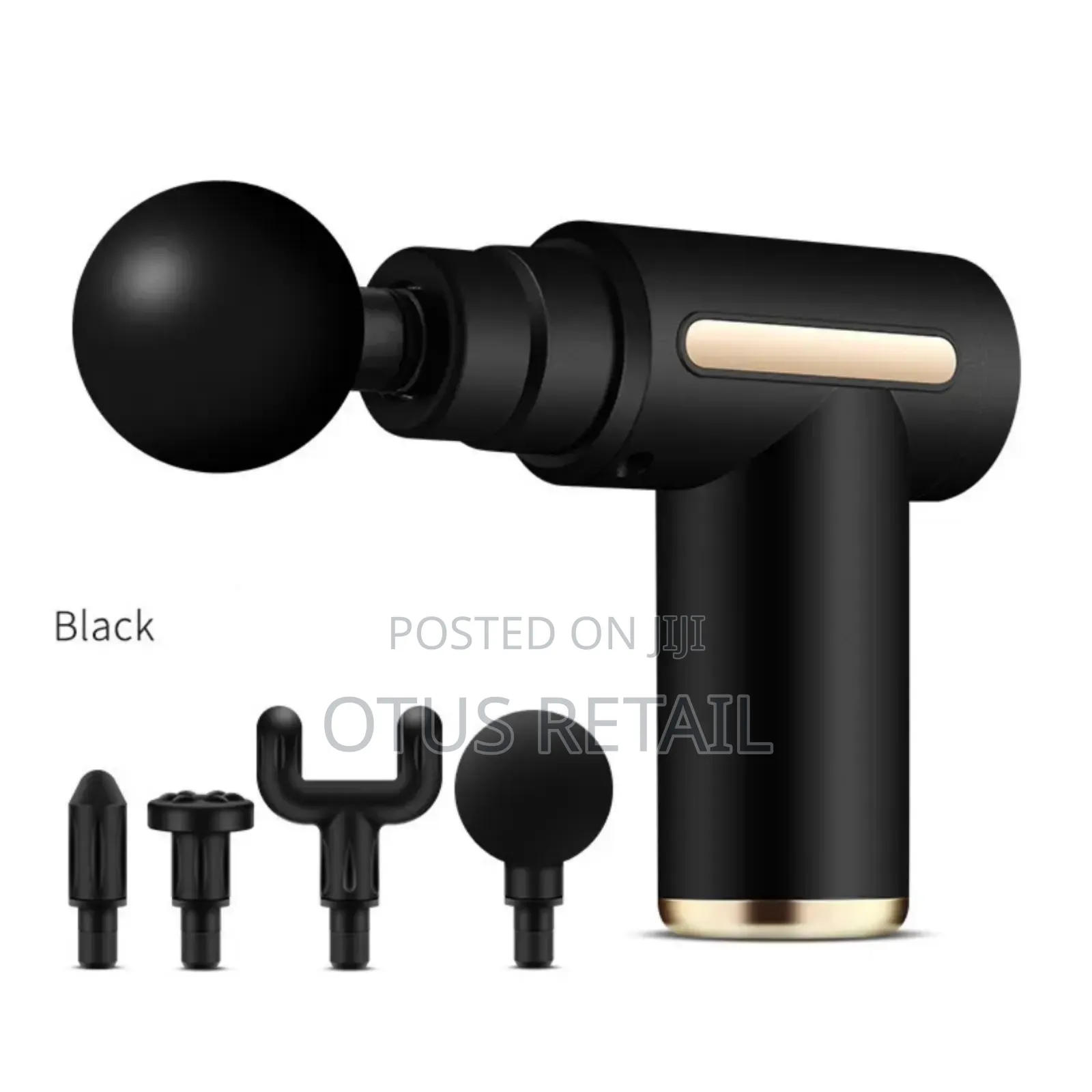 Massage Gun With 4 Heads