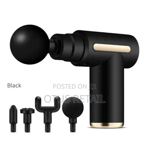 Massage Gun With 4 Heads