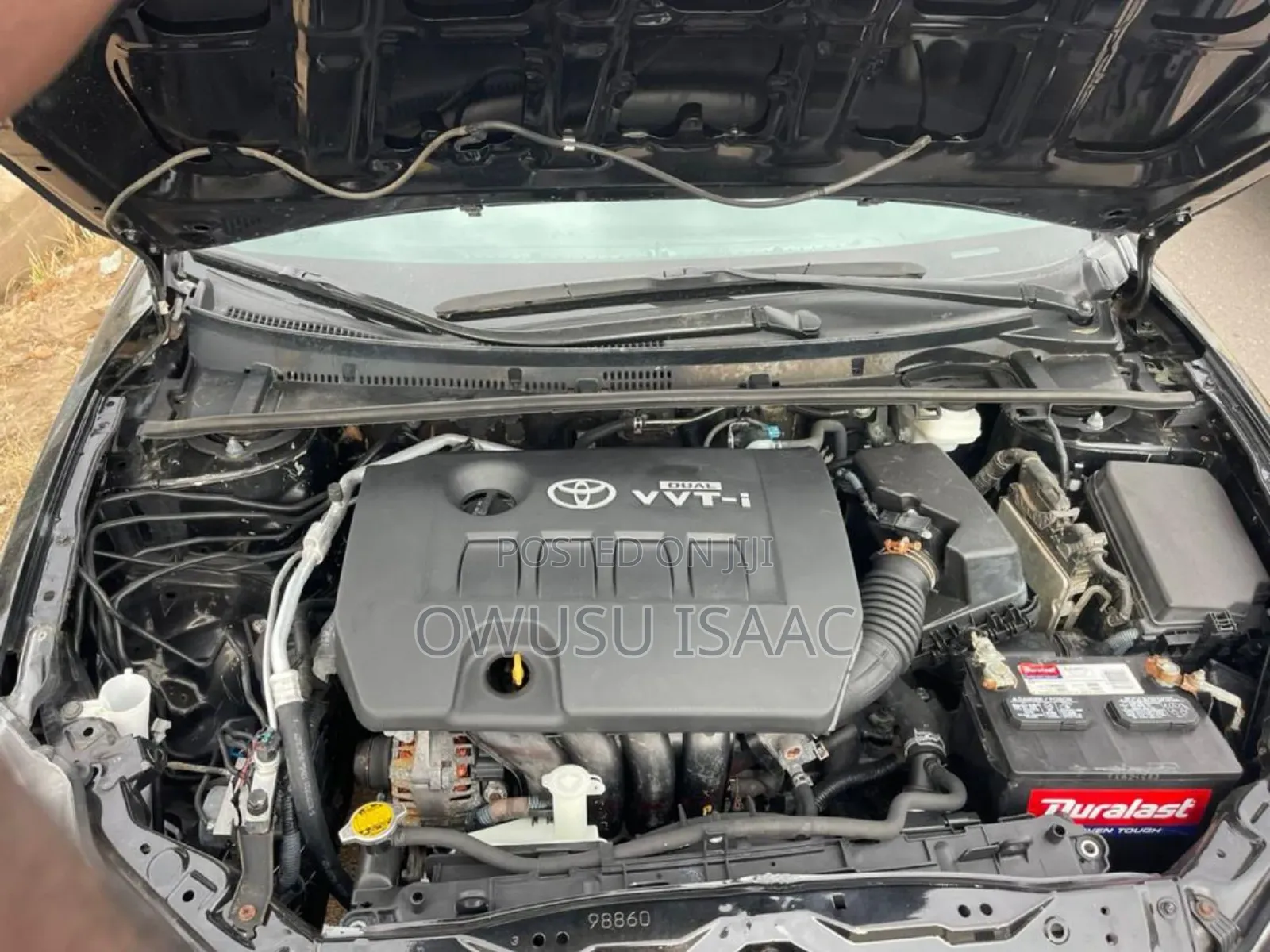 Infiniti QX56 2010 Black