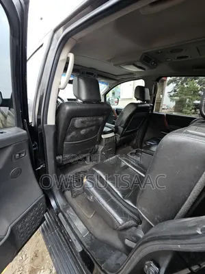 Infiniti QX56 2010 Black