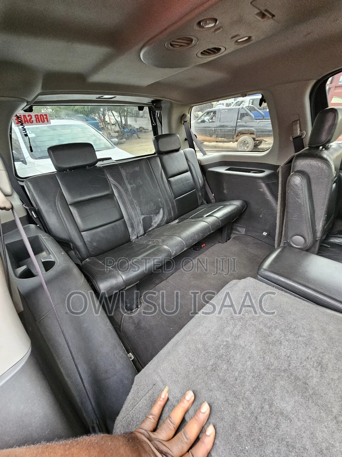 Infiniti QX56 2010 Black