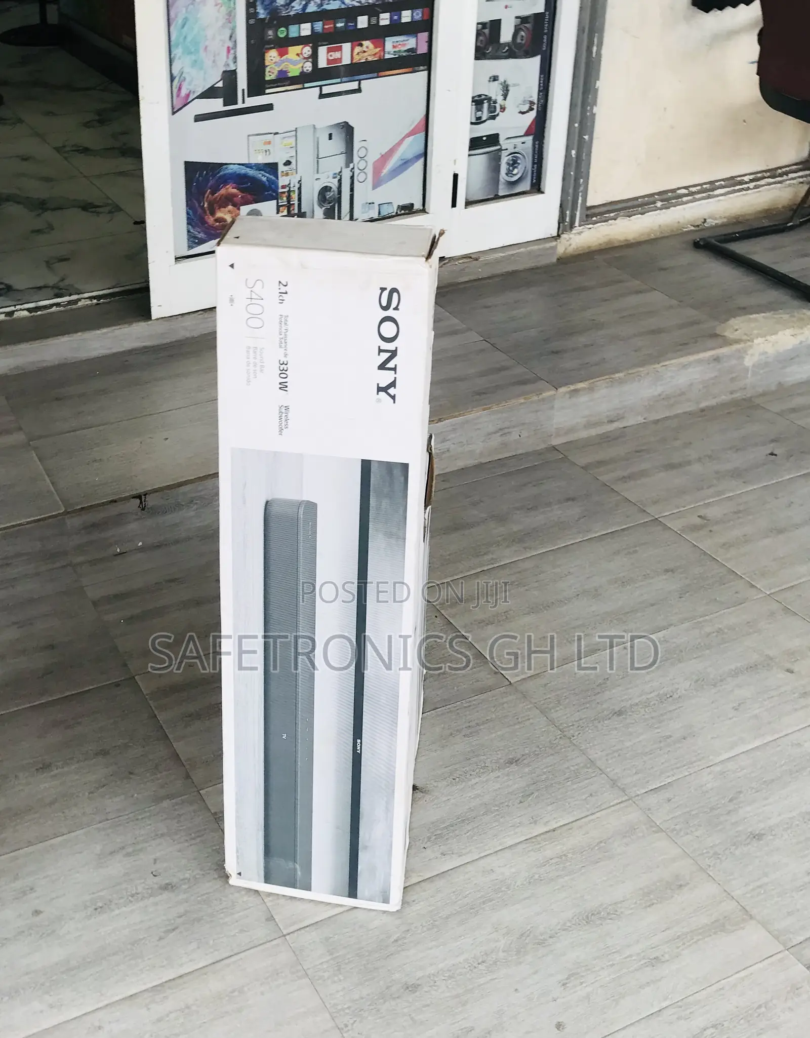 Kindly Get 3.1 Channel Sony S400 Bluetooth 400W Soundbar