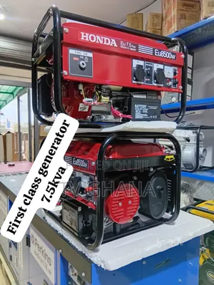 Honda Powerful 7.5kva Generator 8500watt Petrol Model