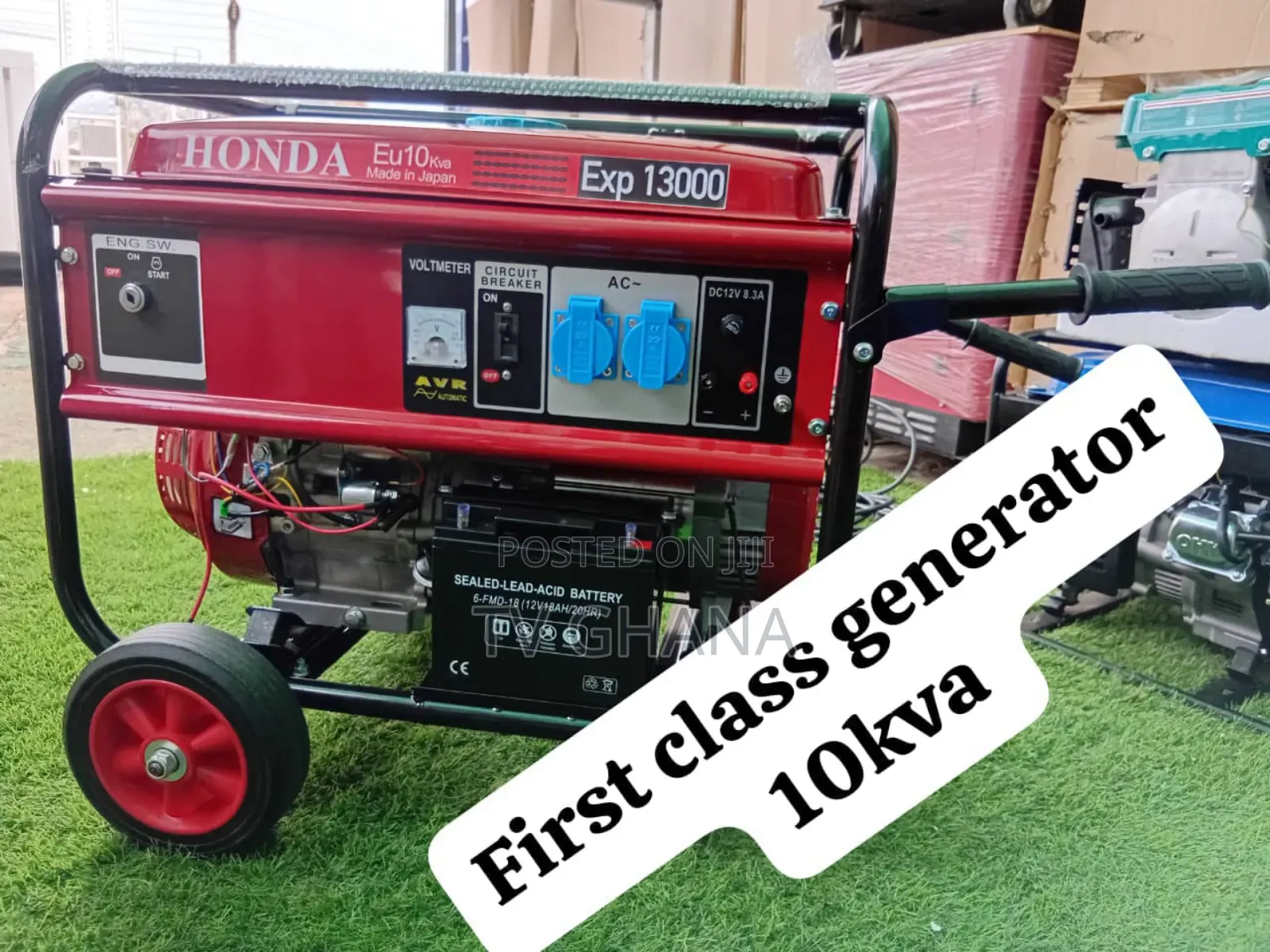 10kva Honda Generator Keystart 10kva