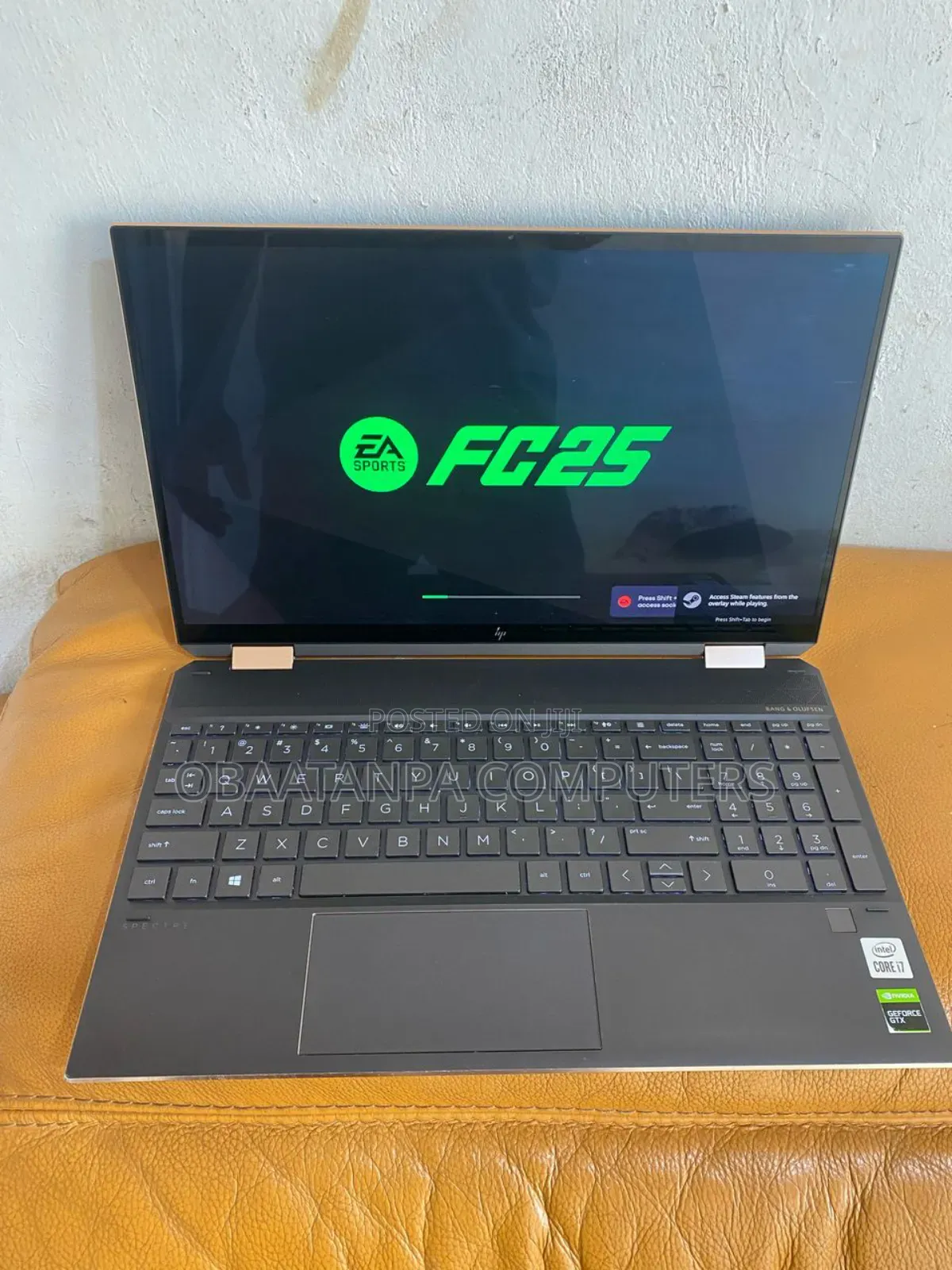 Laptop HP Spectre X360 15 16GB Intel Core I7 SSD 512GB