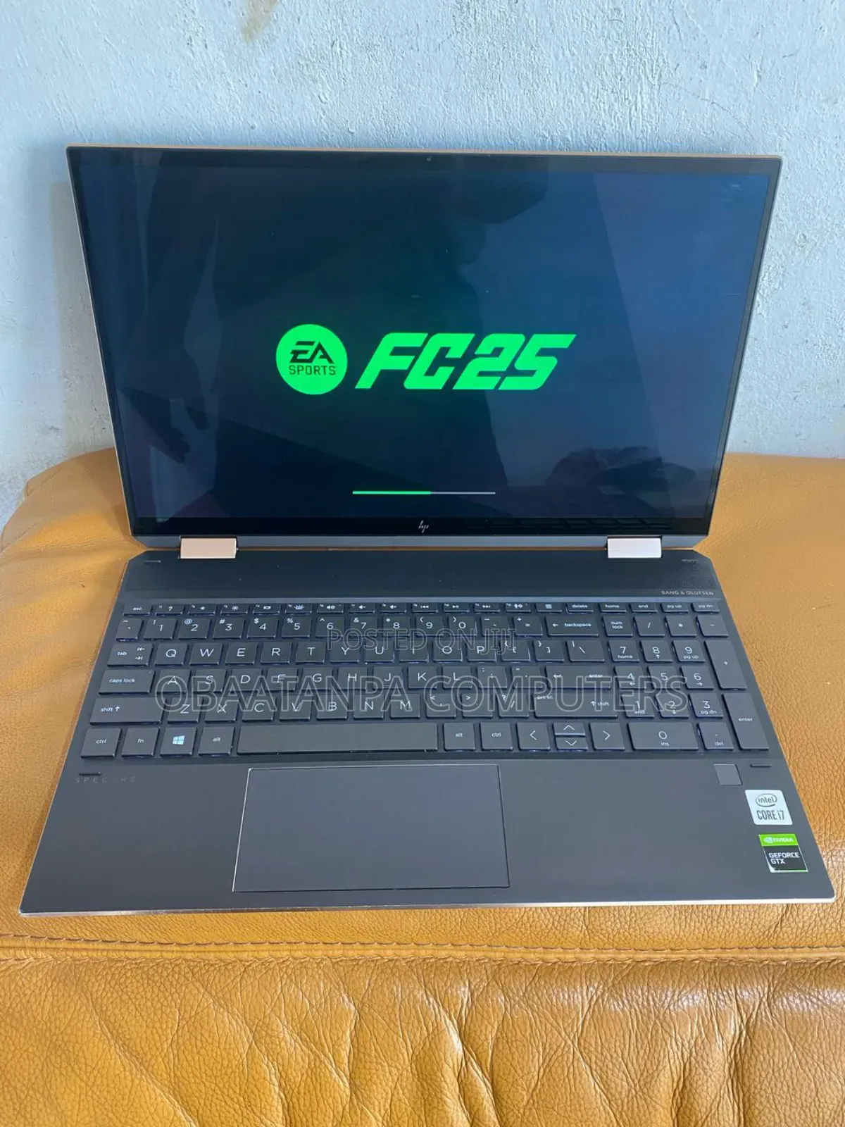 Laptop HP Spectre X360 15 16GB Intel Core I7 SSD 512GB