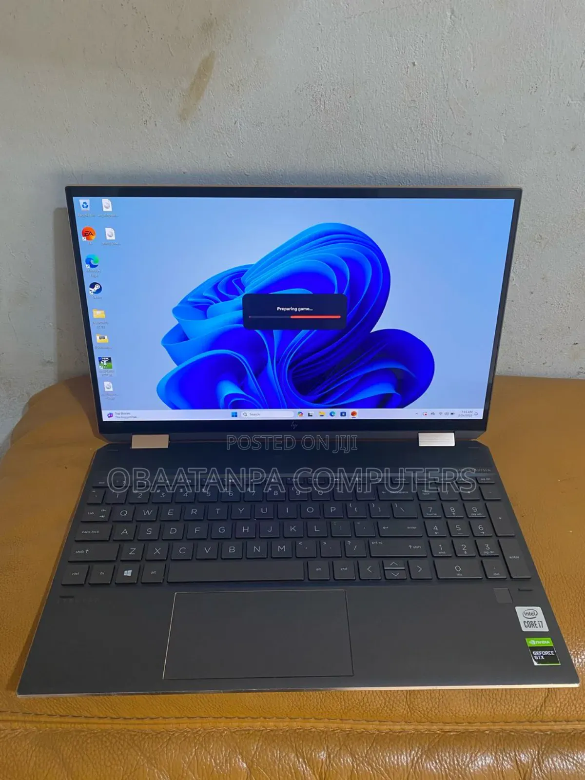 Laptop HP Spectre X360 15 16GB Intel Core I7 SSD 512GB