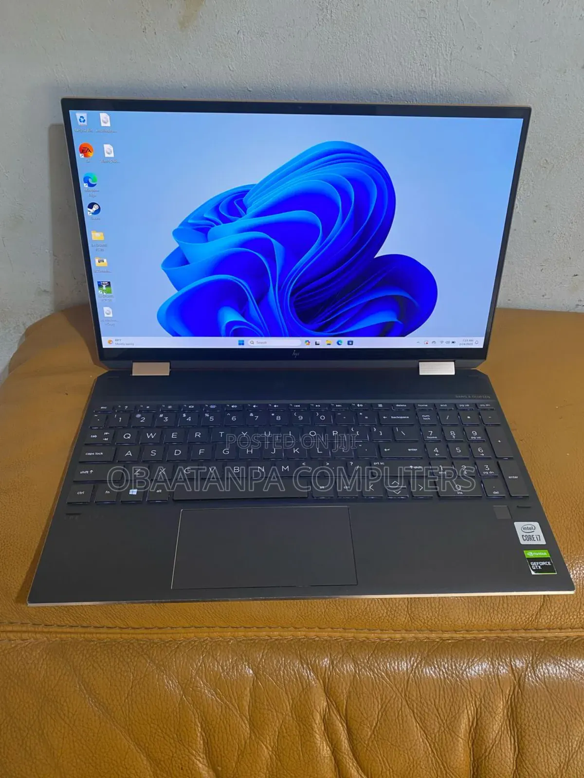 Laptop HP Spectre X360 15 16GB Intel Core I7 SSD 512GB