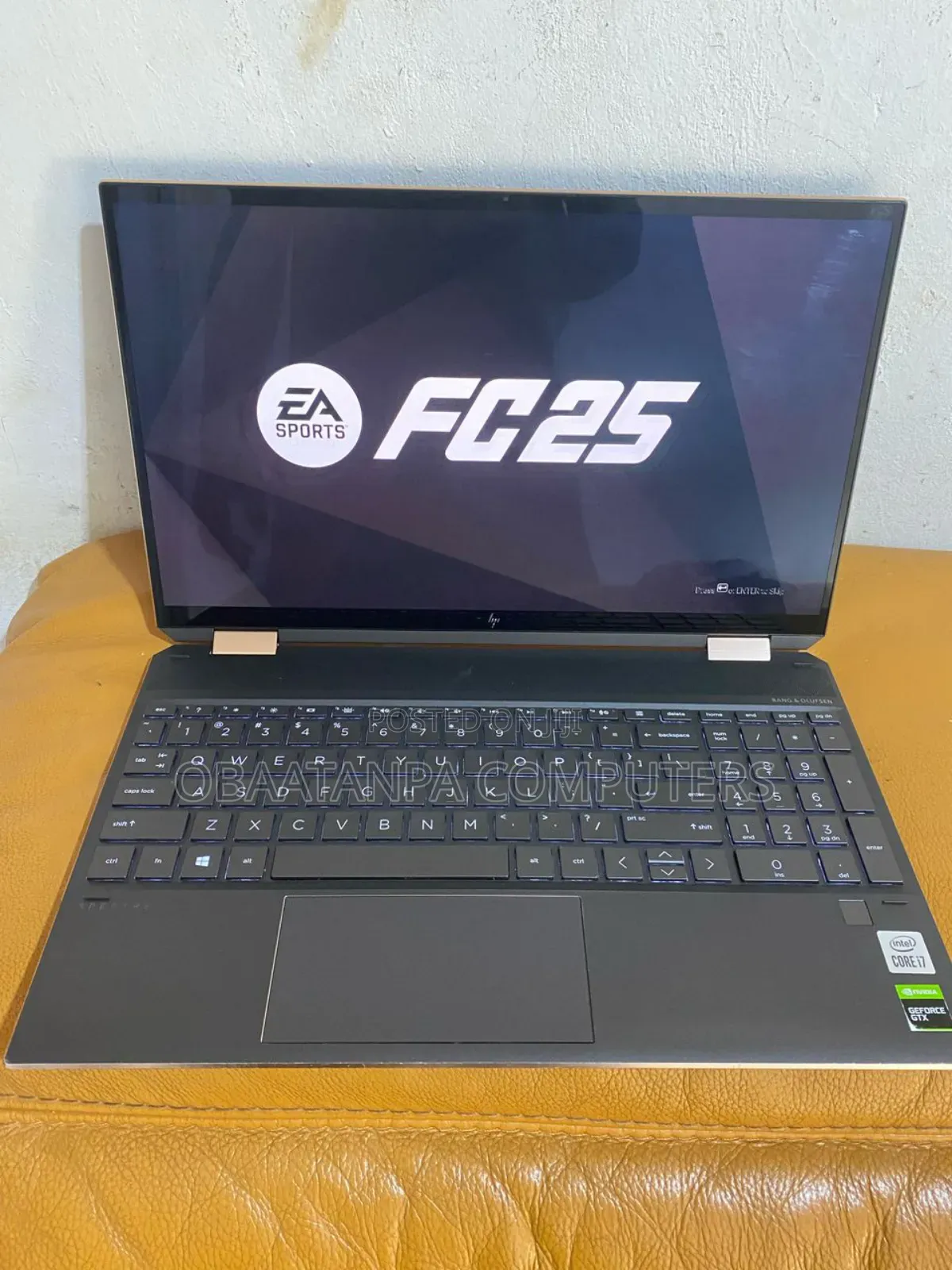 Laptop HP Spectre X360 15 16GB Intel Core I7 SSD 512GB