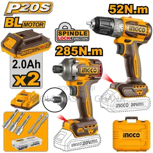 Cordless 2 Pcs Combo Kit - Ckli20272
