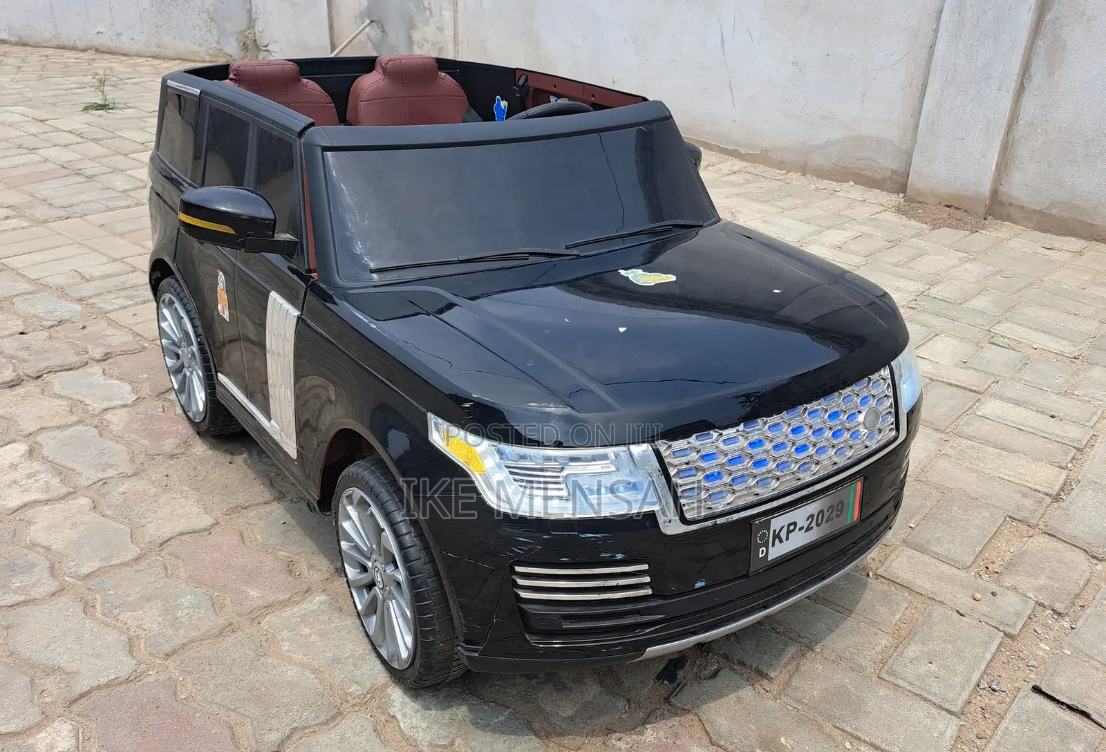 Children Kids Drivable Electric Car With Remote Control