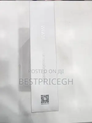 Wiwu Dual Port USB-A + USB-C Pad 90W Car Charger