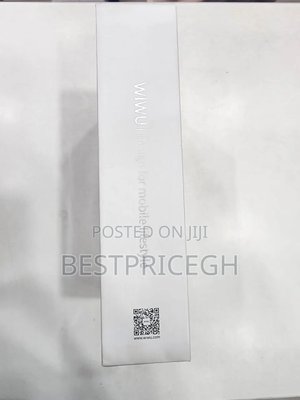 Wiwu Dual Port USB-A + USB-C Pad 90W Car Charger