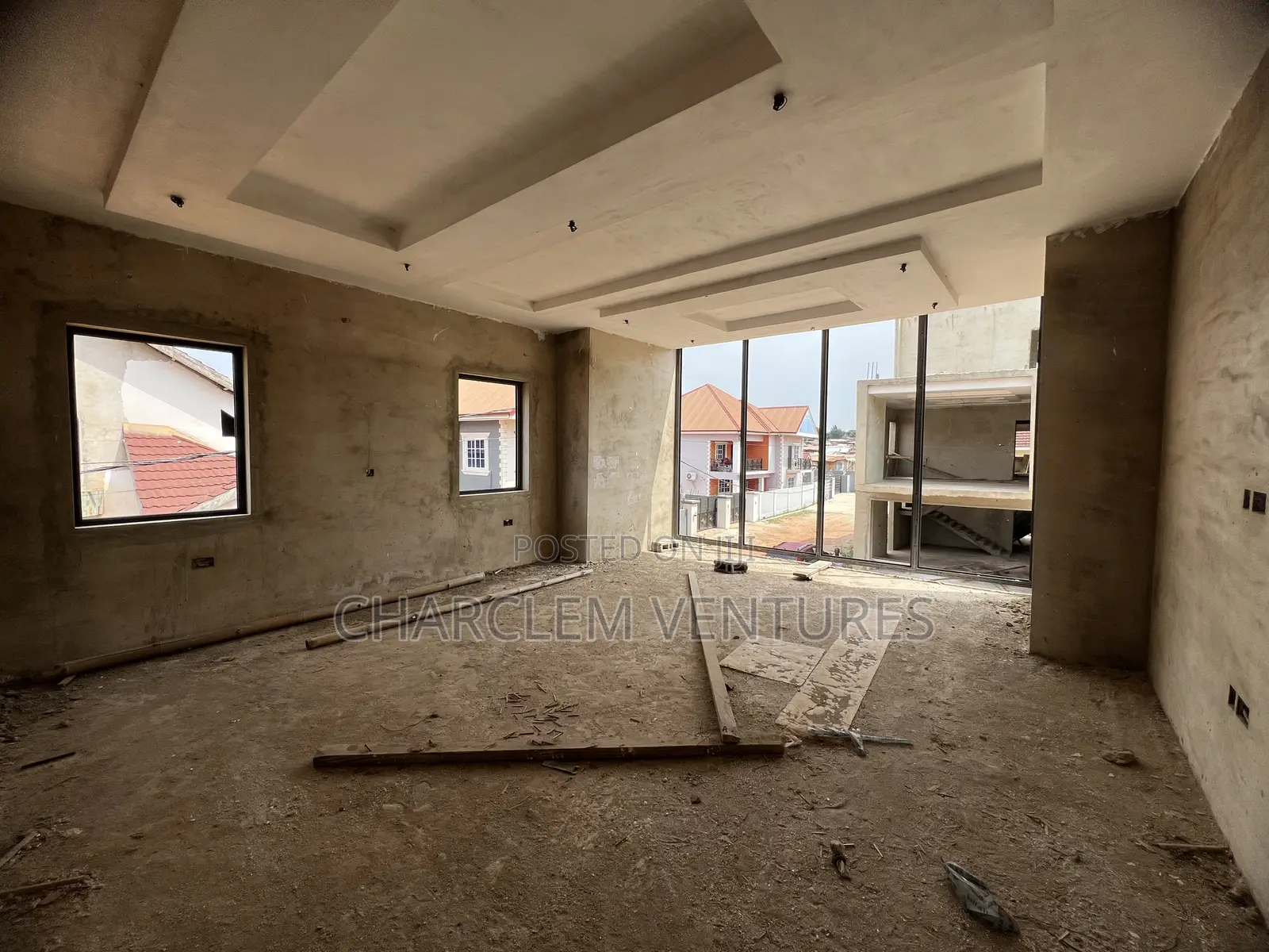 4bdrm Townhouse/Terrace in Charclem Ventures, East Legon for sale