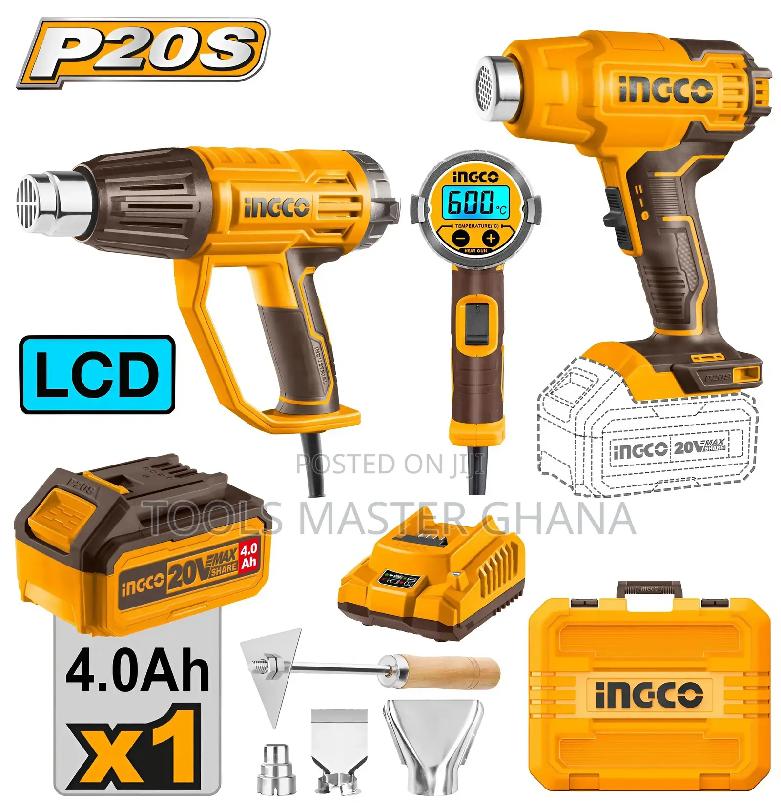 Heat Gun Combo Kit - Cosli240201