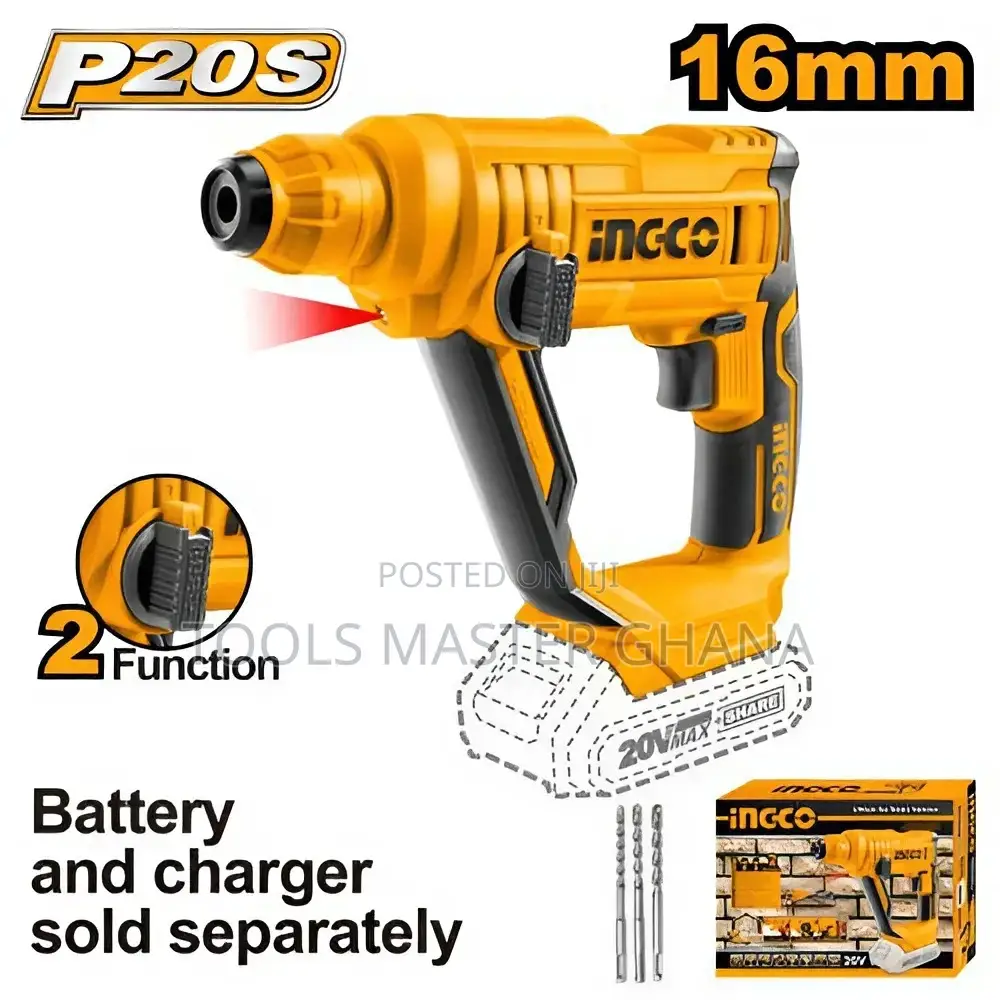 Cordless Rotary Hammer - Crhli1601