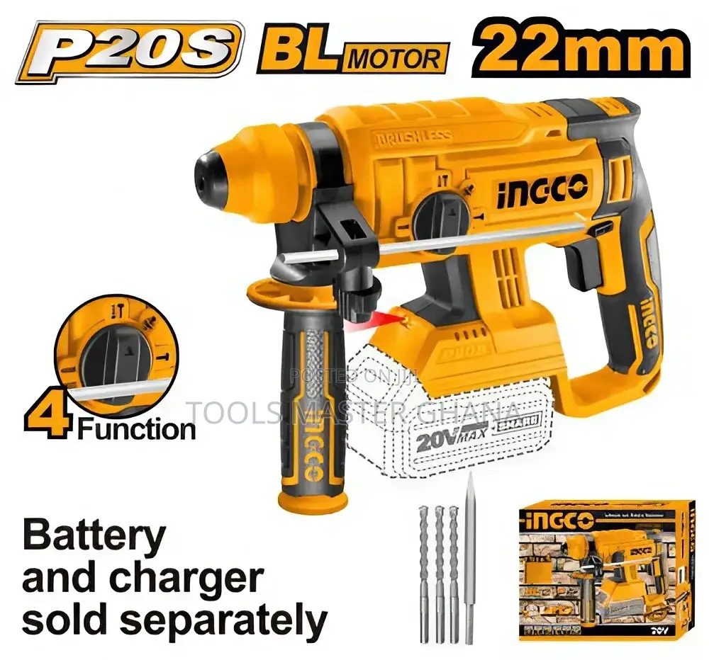 Cordless Rotary Hammer - Crhli2201
