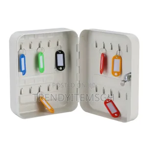 20 Key Box Lock With Key Chains